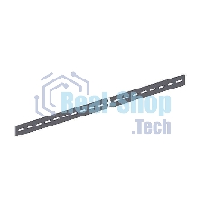 Профиль монтаж. К202 полоса L2000 сталь 3.0мм У2 СОЭМИ 113511701