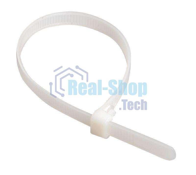 Хомут кабельный 2.5х100 нейл. белый (уп. 100 шт) ИЭК UHH31-D025-100-100