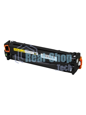Картридж лазерный Sakura CB542A/716Y для HP Color LJ CM1312MFP/CP1215/CP1515/CP1518, Canon LBP5050, LBP5050n, MF8030Cn, MF8040Cn, MF8050Cn, MF8080Cw 1980B002 желтый, 1500 к.