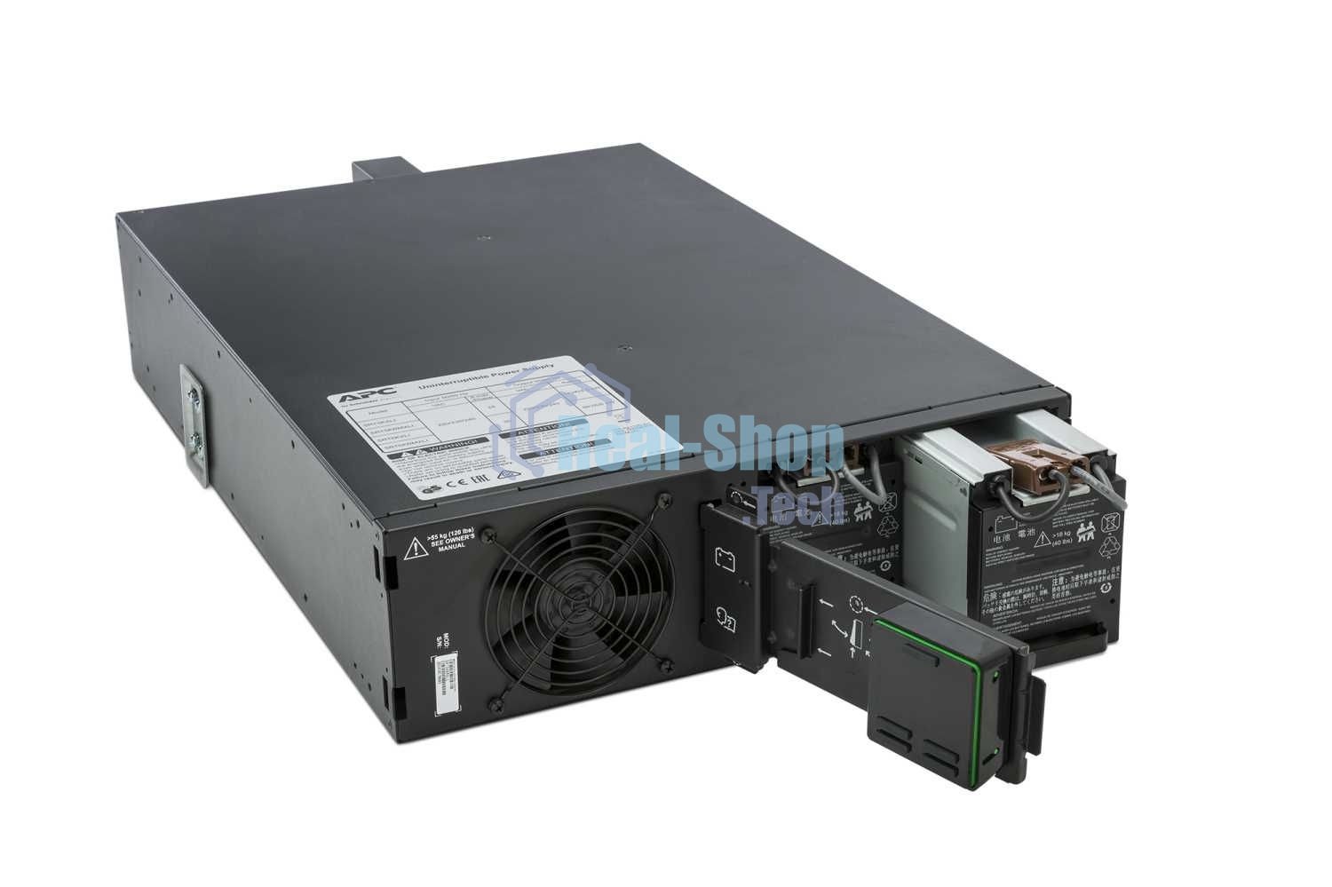 Источник бесперебойного питания APC Smart-UPS SRT SRT5KRMXLI/5000 ВА/4500 Вт/6xIEC320 С13, 4xIEC320 С19