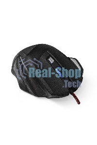 Мышь проводная ExeGate Gaming Standard Laser GML-793 черный, 3200 dpi, USB, кнопки - 7