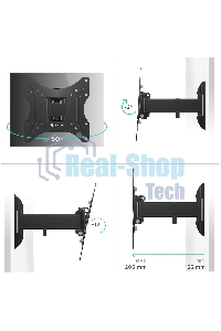 Кронштейн ONKRON M2S для телевизора 17