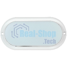 Светильник Iek LDPO0-4011-8-4000-K01 LED ДПО 4011 8Вт IP54 4000K овал белый IEK