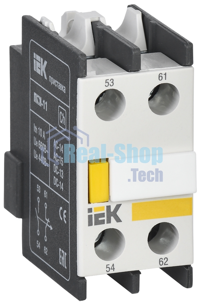 Приставка конт. ПКИ-20 ИЭК KPK10-20