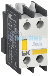 Приставка конт. ПКИ-20 ИЭК KPK10-20