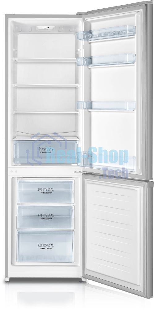 Холодильник Gorenje RK4181PS4 нержавеющая сталь двухкамерный 198/66л морозилка снизу, капельная система