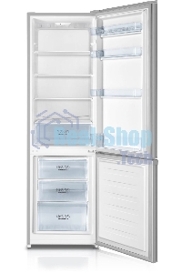 Холодильник Gorenje RK4181PS4 нержавеющая сталь двухкамерный 198/66л морозилка снизу, капельная система