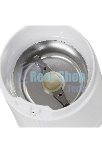 Кофемолка электрическая Galaxy Line GL 0909, белый, роторная, 200 Вт, вместимость контейнера 45 г