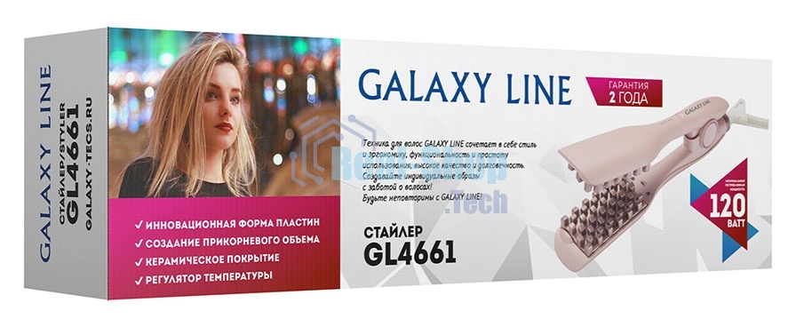 Щипцы Galaxy GL 4661