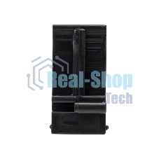 Крепеж-клипса для монтажного пистолета Rexant Ø 20 мм, черная (100 шт/уп)