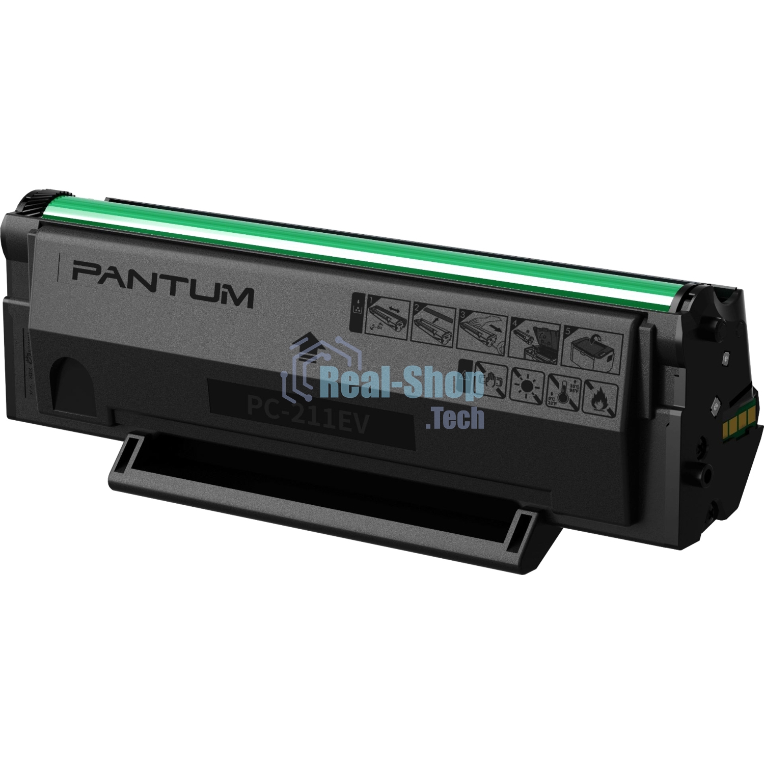 Картридж лазерный Pantum PC-211P, (аналог PC-211EV), черный (1600 стр.) для Pantum Series P2200/2500/M6500/6550/6600