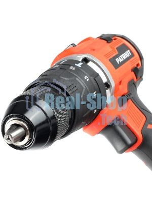 Дрель-шуруповерт Patriot BR 210Li-h UES, 21 В, 2 Ач, 50 Нм, бесщеточный, ударный