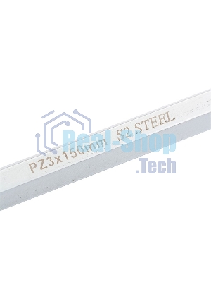 Отвертка Gross 12163 PZ3 x 150 ммS2, трехкомпонентная ручка