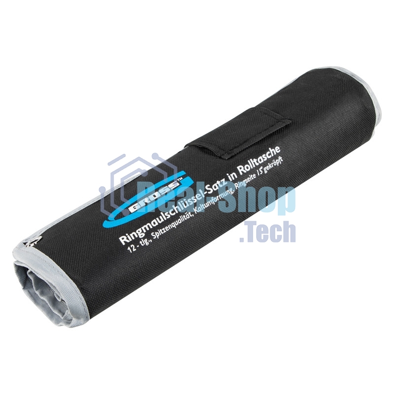 Набор комбинированных ключей Gross 15149 (6-22мм) 12 шт CrV холодный штамп