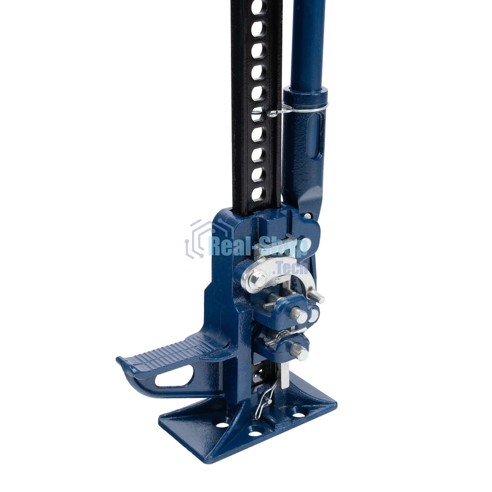 Домкрат реечный профессиональный Stels 3т, 115-1030 мм, High Jack