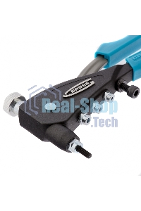 Заклепочник ручной Gross для резьбовых заклепок, заклепки М3, М4, М5, M6