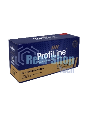 Картридж лазерный ProfiLine PL-113R00694 для принтеров Rank Xerox Phaser 6120/6120N/6115MFPD/6115MFPN Yellow 4500 копий