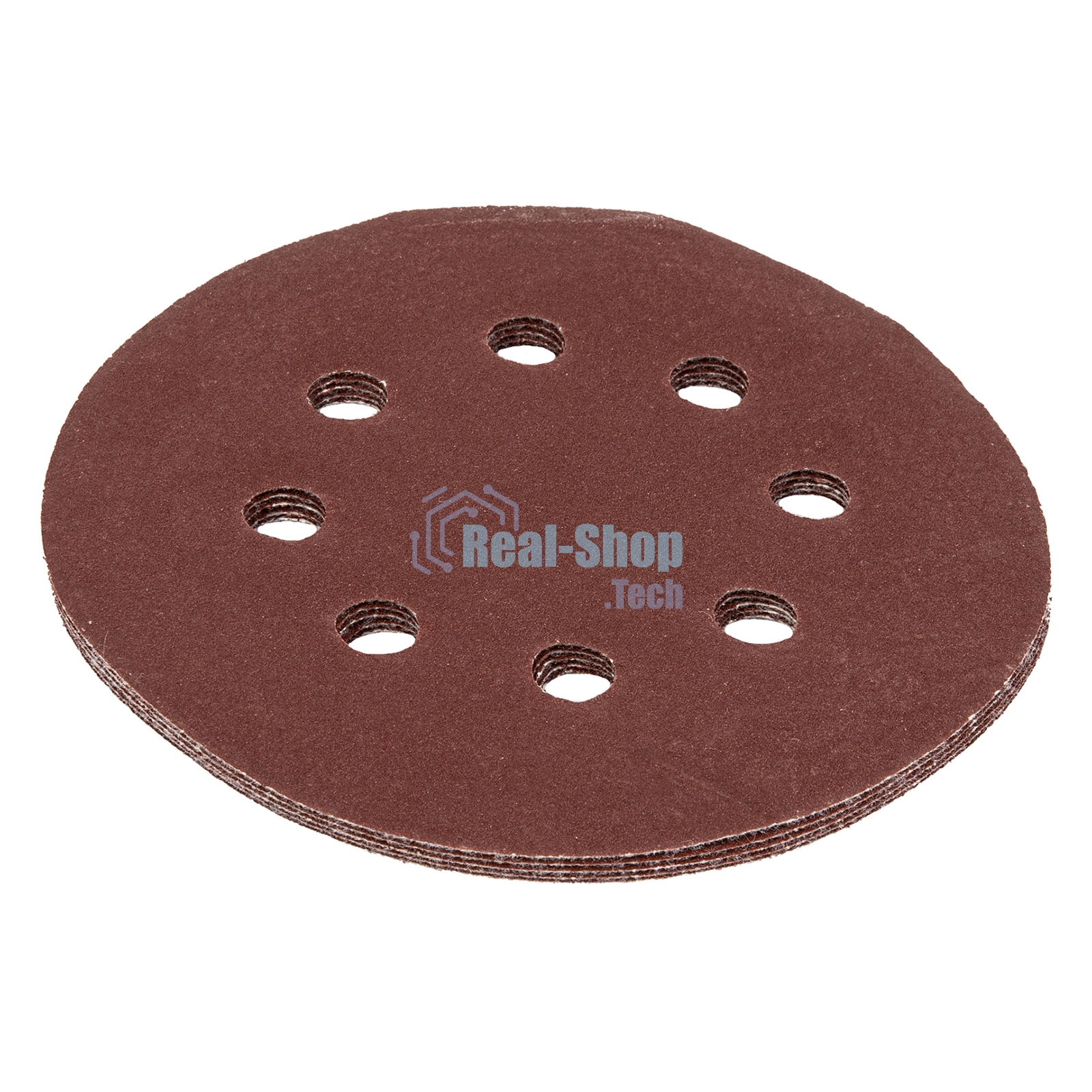 Круг абразивный Matrix на ворсовой подложке под 