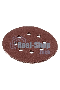 Круг абразивный Matrix на ворсовой подложке под 