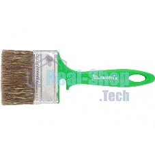 Кисть флейцевая Matrix для работ по дереву, 70х12 мм, смешанная щетина, пластиковая рукоятка