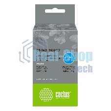 Картридж ленточный Cactus CS-M21-1000427 черный шрифт, белый фон (25.4 мм, 4.27 м) для Brady BMP21-PLUS, BMP21, BMP21-LAB