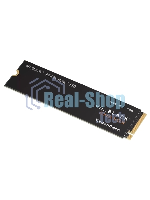 Накопитель SSD WD 2Tb Black SN850X, M.2(22x80мм), NVMe, PCIe 4.0 x4, 3D TLC, R/W 7300/6600Mb/s, IOPs 1 200 000/1 100 000, TbW 1200, DWPD 0.3 (12 мес.)