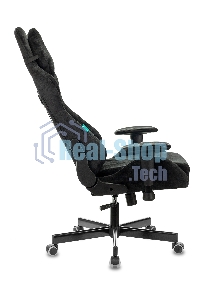 Кресло игровое Бюрократ VIKING KNIGHT LT20 FABRIC черный крестовина металл/пластик