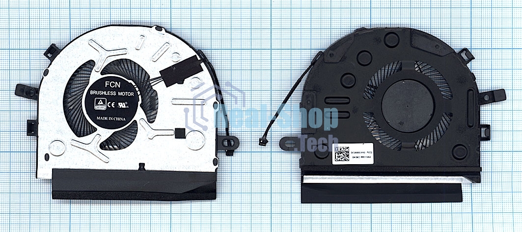 Вентилятор (кулер) для ноутбука Lenovo IdeaPad 320S-14IKB 520S-15IKB/Yoga 520-14IKB