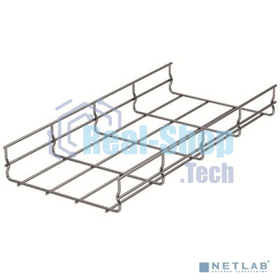 Лоток проволочный 50х30 L3000 сталь 4мм оцинк. ДКС FC3005