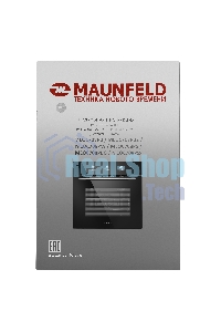 Шкаф духовой электрический Maunfeld MEOC708PB, встраиваемый