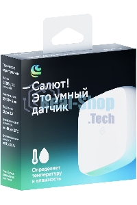 Умный датчик температуры и влажности СБЕР/SBER Zigbee 3.0 (SBDV-00079) 