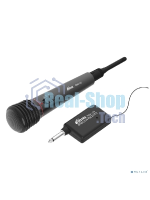 Микрофон Ritmix RWM-100 черный
