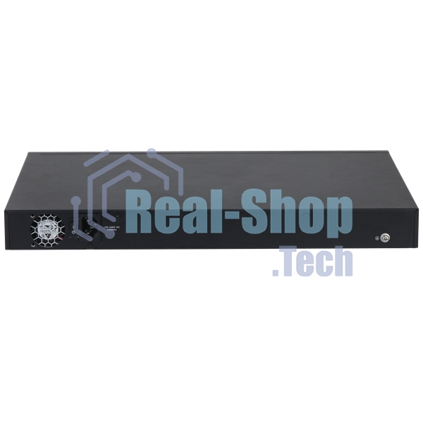 Коммутатор 20-портовый гигабитный управляемый с PoE Dahua DH-S4220-16GT-240, уровень L2, 16xRJ45 1Gb PoE, 2xRJ45 1Gb, 2xSFP 1Gb, суммарно до 240Вт, коммутация 56 Гбит/с, MAC-таблица 8к, металл