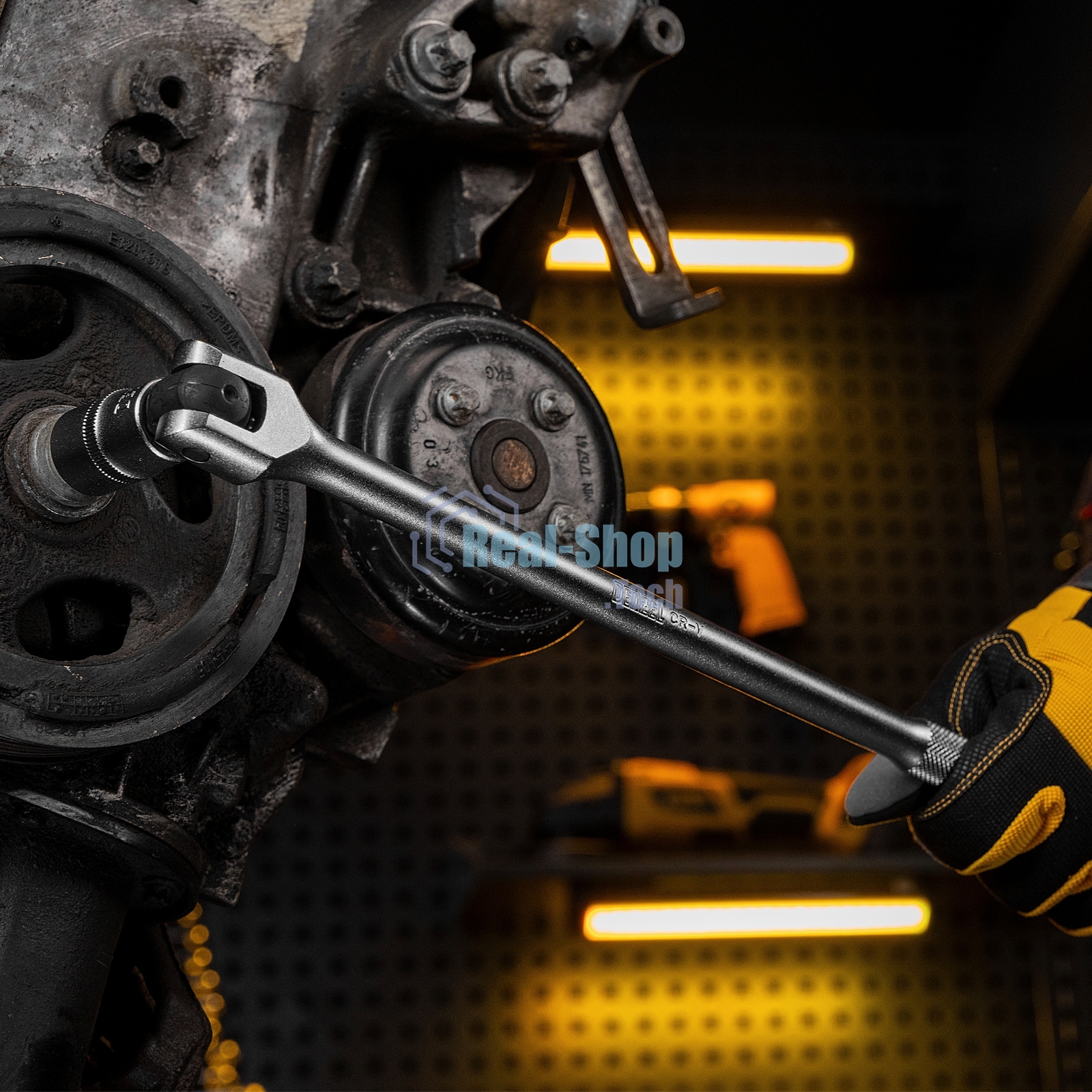 Набор инструментов Denzel 1/2