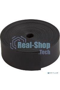 Лента термоус. Rexant ТЛ-0.8 25мм 5м с клеевым слоем черный