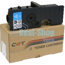 Картридж лазерный CET PK208) TK-5220C (CET141134) Cyan (18 г, 1200 стр.) для Kyocera ECOSYS P5021cdn/M5521cdn