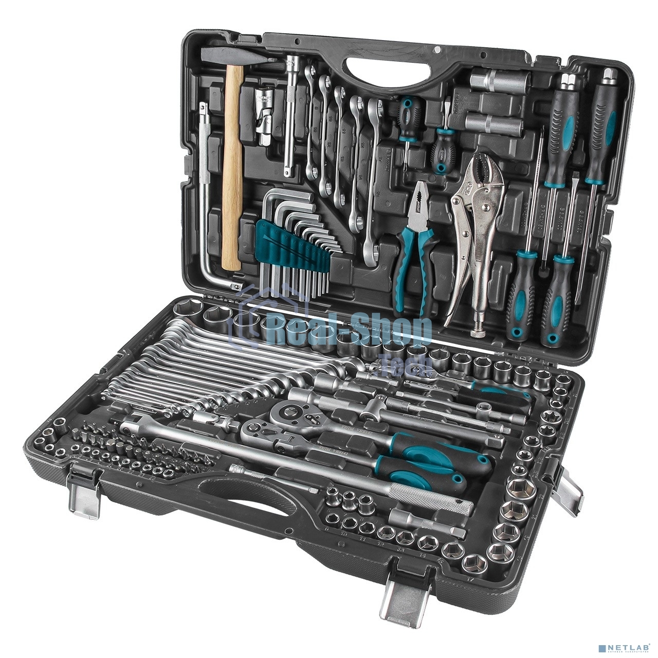 Набор ручного инструмента Bort BTK-142