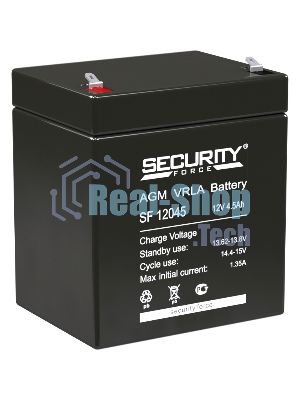 Батарея для ИБП Delta Security Force SF 12045 (12V 4.5Ah)