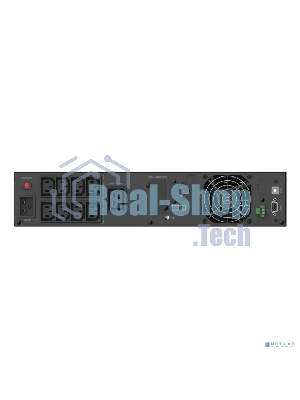 Источник бесперебойного питания CBR PLS-3KRT-8I-LCHERSC / 3000ВА / 2700Вт / 9 x C13,HID-USB, RS232, EPO, SNMP slot