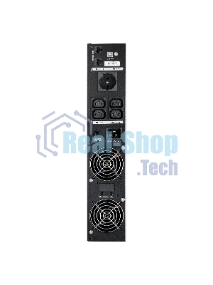 Источник бесперебойного питания Pure Sine Wave ExeGate SinePower UHB-1000.LCD.AVR.1SH.4C13.RJ.USB.2U 1000VA/800W, LCD, AVR, 1*Schuko+4*C13, RJ45/11, USB, Rackmount 2U/Tower, металлический корпус, черный