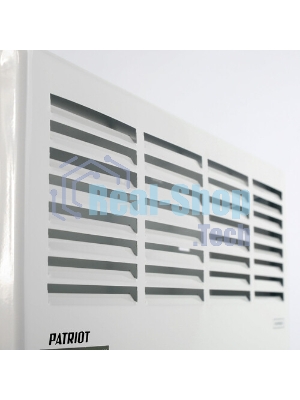 Конвектор электрический Patriot PT-C 15 X белый, 1500 Вт, 15 м2, термостат