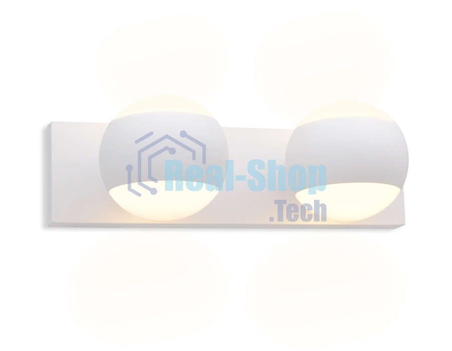 Настенный светильник FW573/2 SWH белый песок G9/2 max 40W 260*70*85