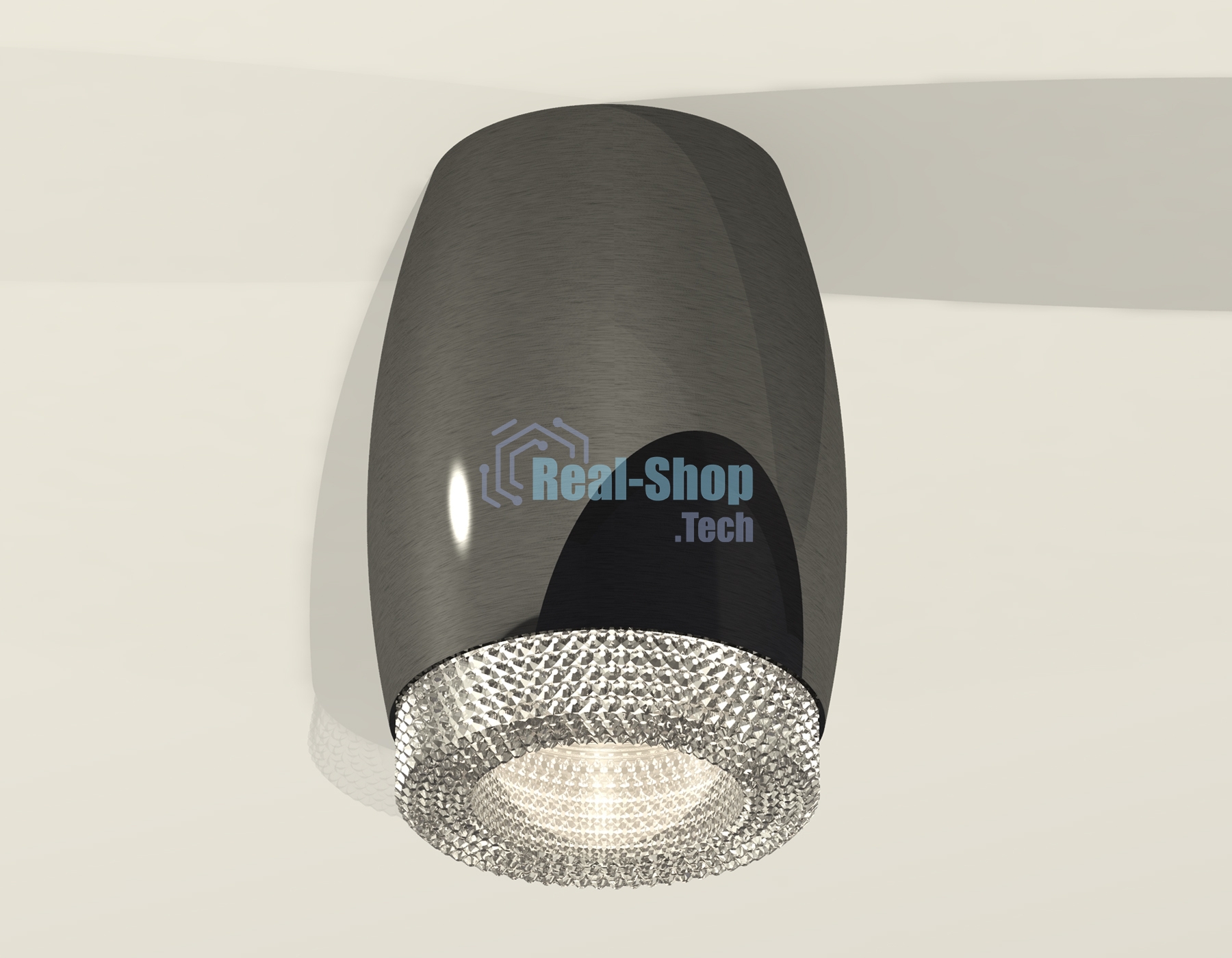 Светильник Ambrella Light XS1123010 DCH/CL черный хром/прозрачный MR16 GU5.3 (C1123, N7191)