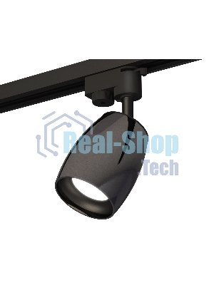 Светильник Ambrella light XT1123001 DCH/SBK черный хром/черный песок MR16 GU5.3 (A2521, C1123, N7021)