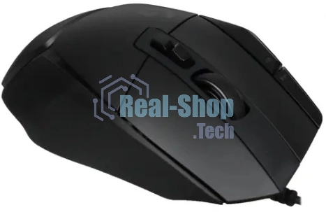 Мышь проводная Logitech G502 X черный, 25600 dpi, USB, кнопки - 13
