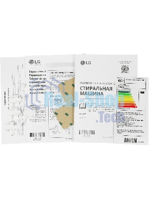 Стиральная машина LG F2Y1NS3W белый, загрузка фронтальная 6 кг, 1200 об/мин., класс: А
