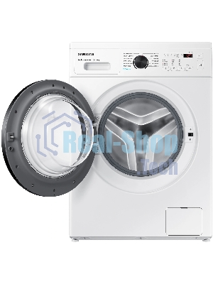 Стиральная машина Samsung WW60AG4S00CE/LD белая, загрузка фронтальная 6 кг, 1000 об/мин., класс: A