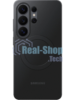 Чехол (клип-кейс) Samsung для Samsung Galaxy S26 Ultra Silicone Magnet Case with MagSafe черный (EF-SS948CBEGRU)