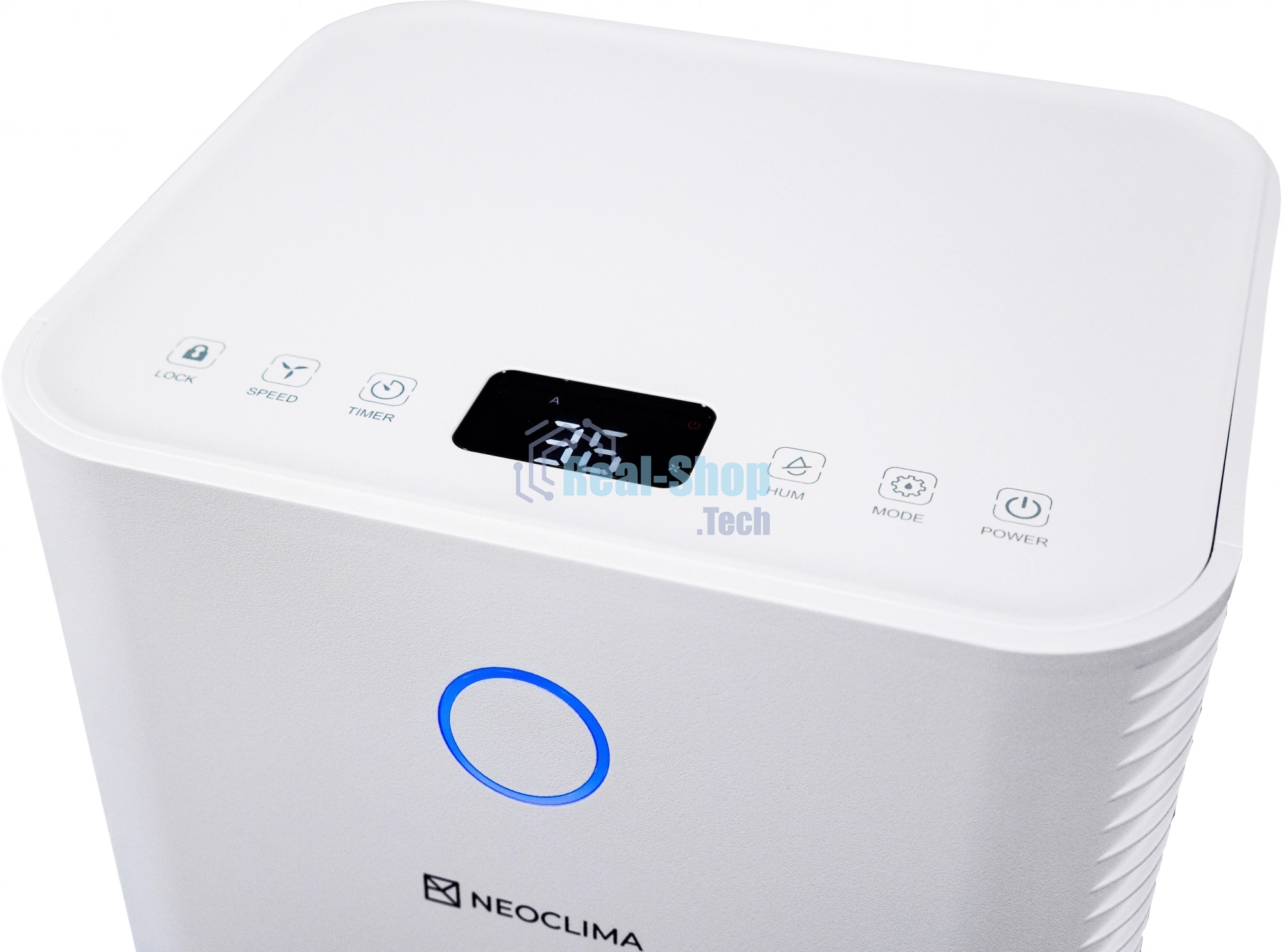 Осушитель воздуха мобильный Neoclima ND-12AZ (12 л/сутки)