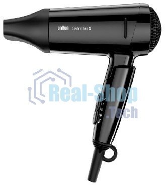 Фен Braun HD350 черный 1600Вт